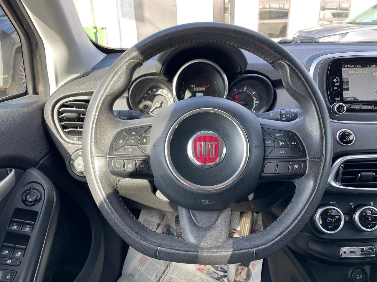 Fiat 500X 2.0 MultiJet 140 CV 4x4 Cross Plus-NAVIGATORE