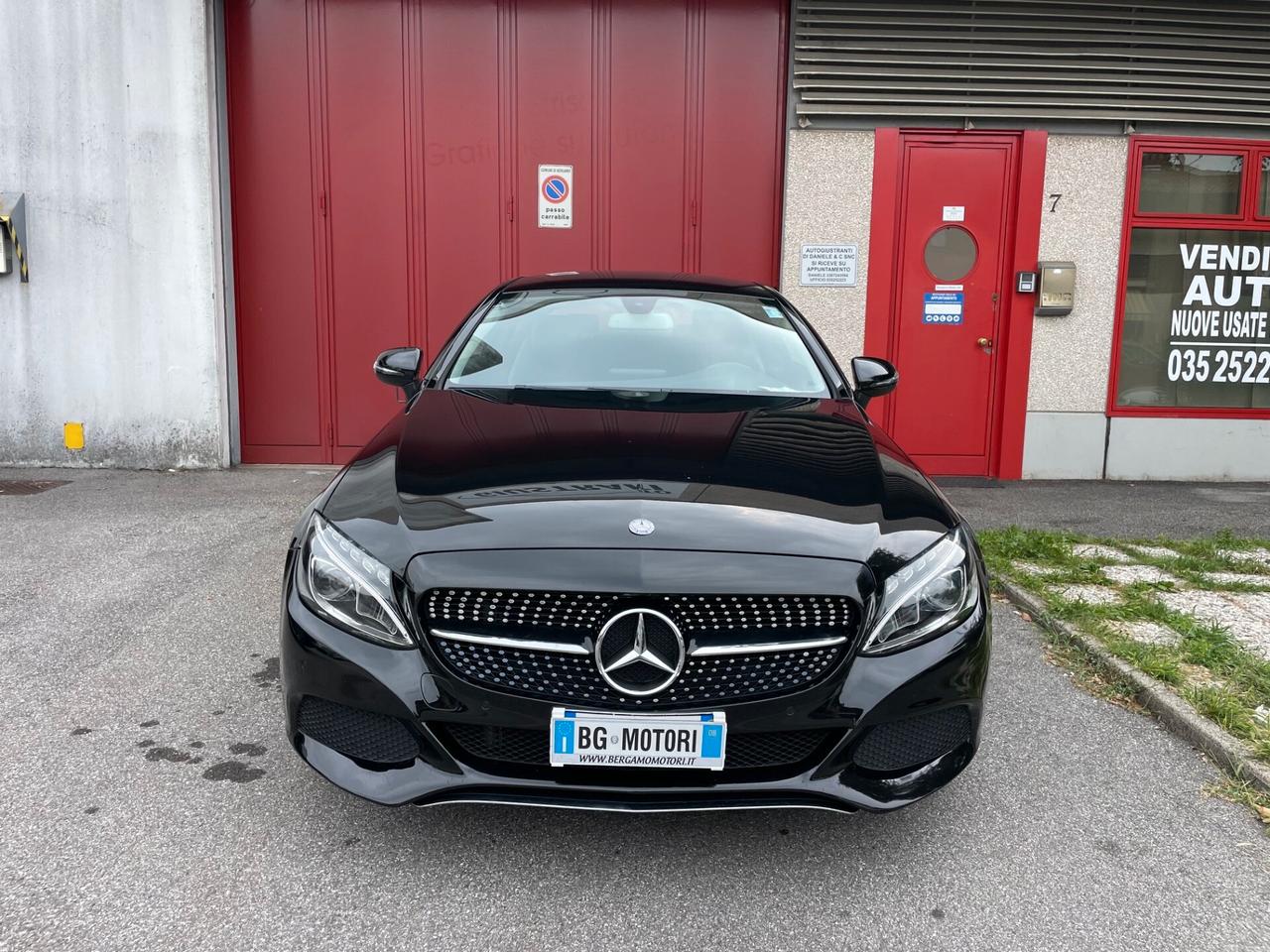 Mercedes-benz C 220 coupè cdi GARANZIA PERMUTE