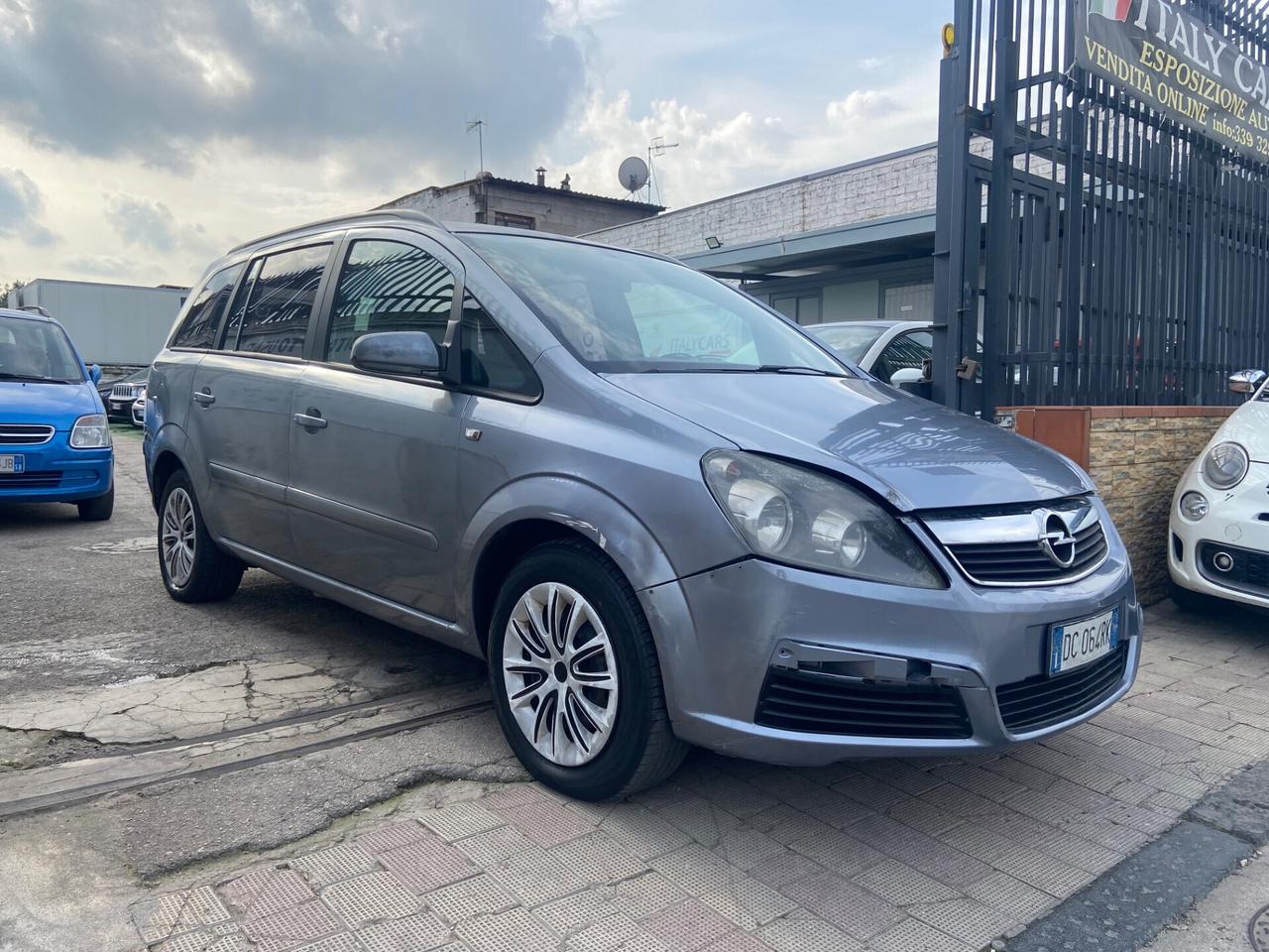 Opel Zafira 1.6 16V EcoM 94CV Cosmo 7p B/METANO