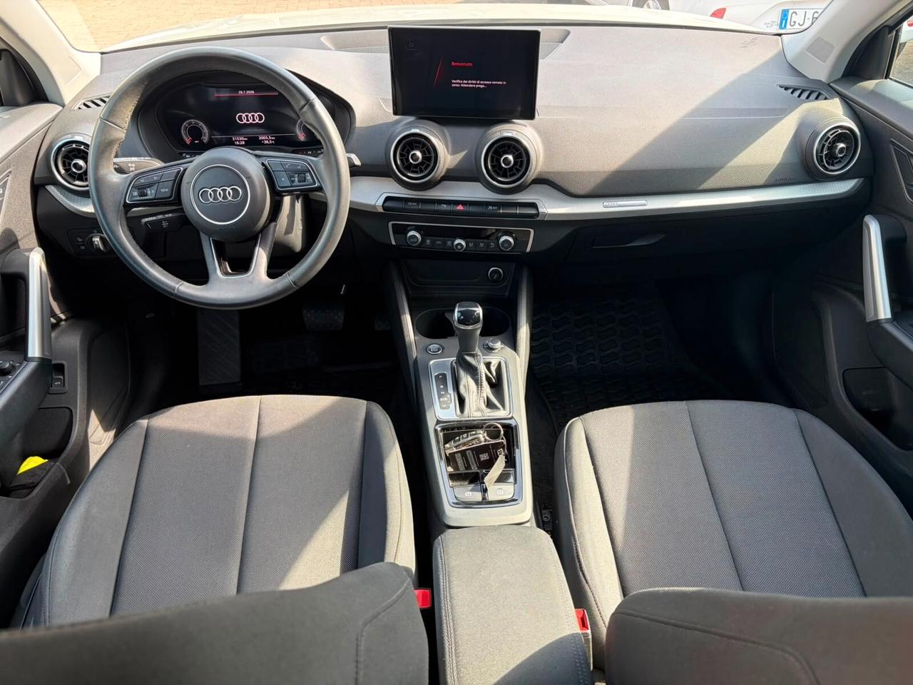 Audi Q2 35 TDI quattro S tronic Business