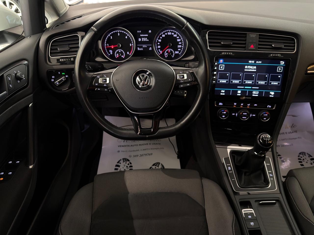 Volkswagen Golf 1.6 TDI 110 CV 5p. Highline BlueMo