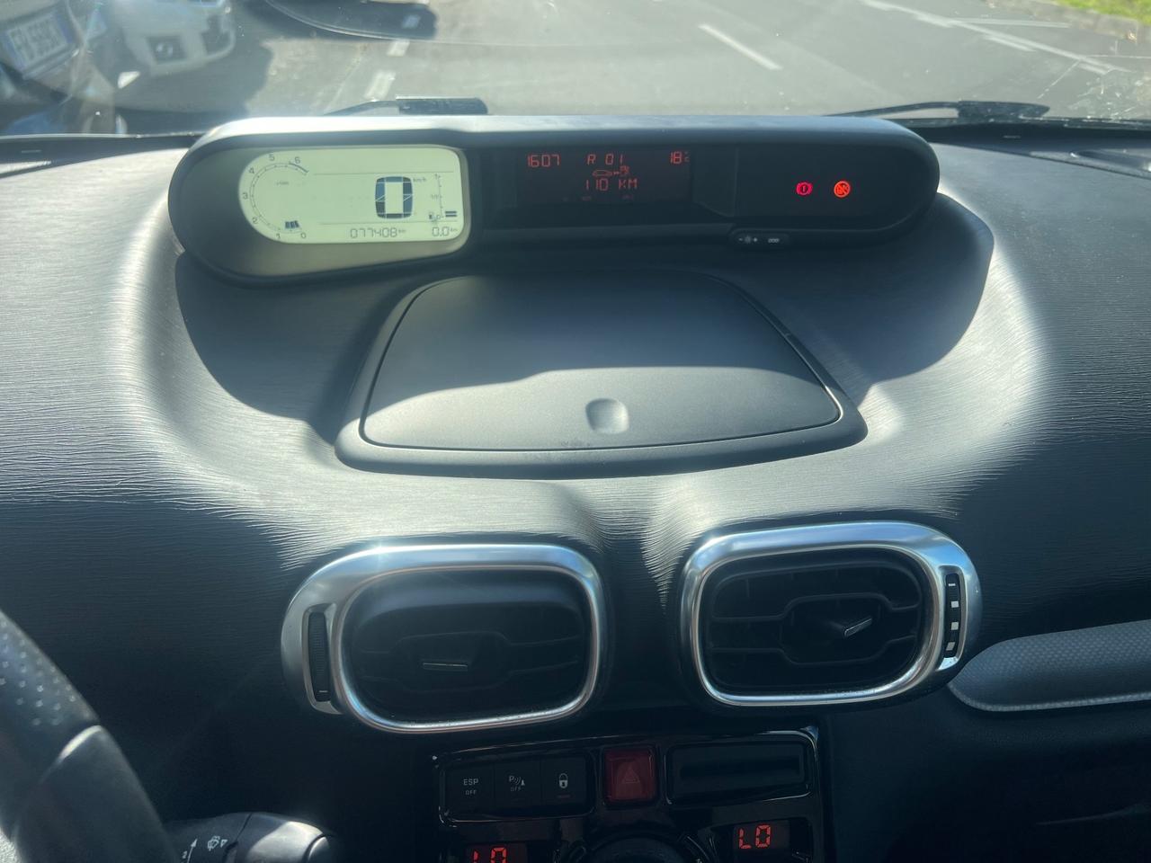 Citroen C3 Picasso 1.4 VTi 95 Exclusive Theatre