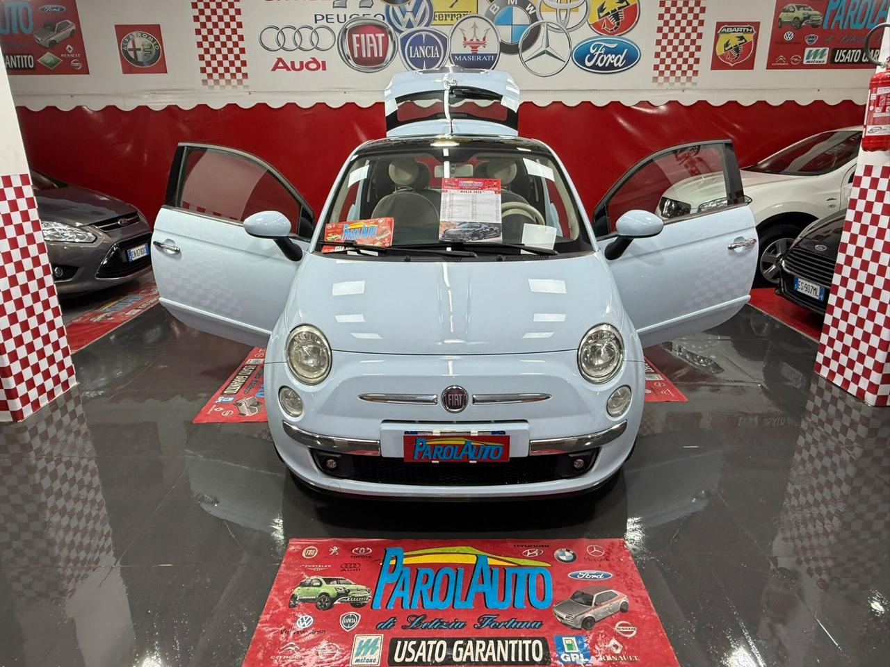 Fiat 500 1.2 69cv Lounge - 2008