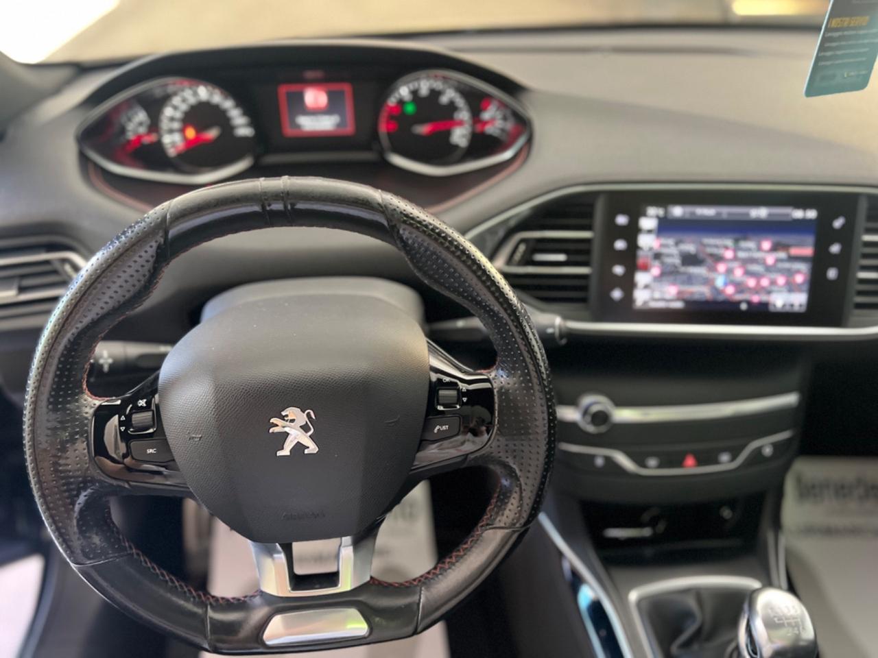 Peugeot 308 BlueHDi 120 S&S GT Line 2016