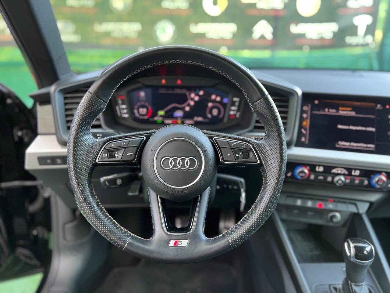 Audi A1 SPB 30 TFSI S-Line FULL LED MISTO PELLE