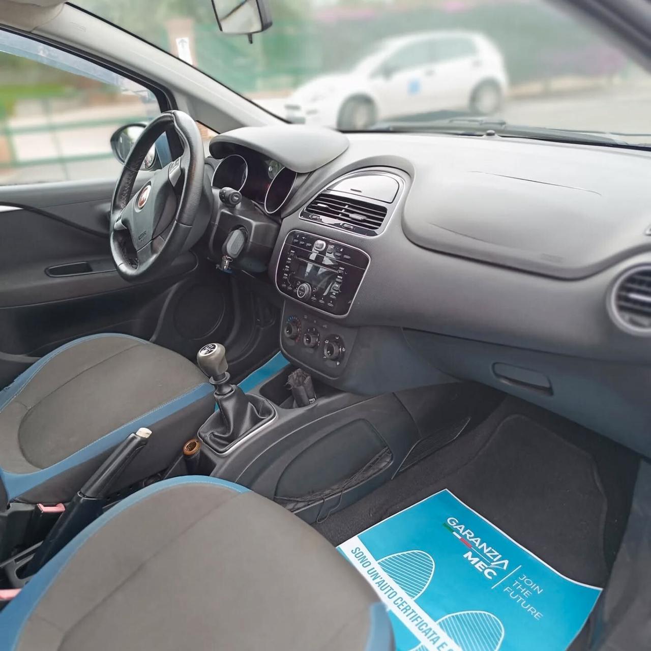 Fiat Punto Evo 1.4 GPL TAGLIANDATA