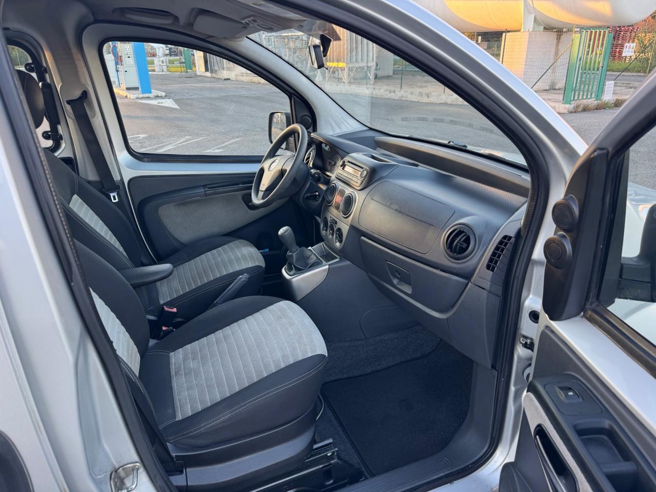 Fiat Fiorino 1.3 MJT 75CV Combi Semivetrato SX