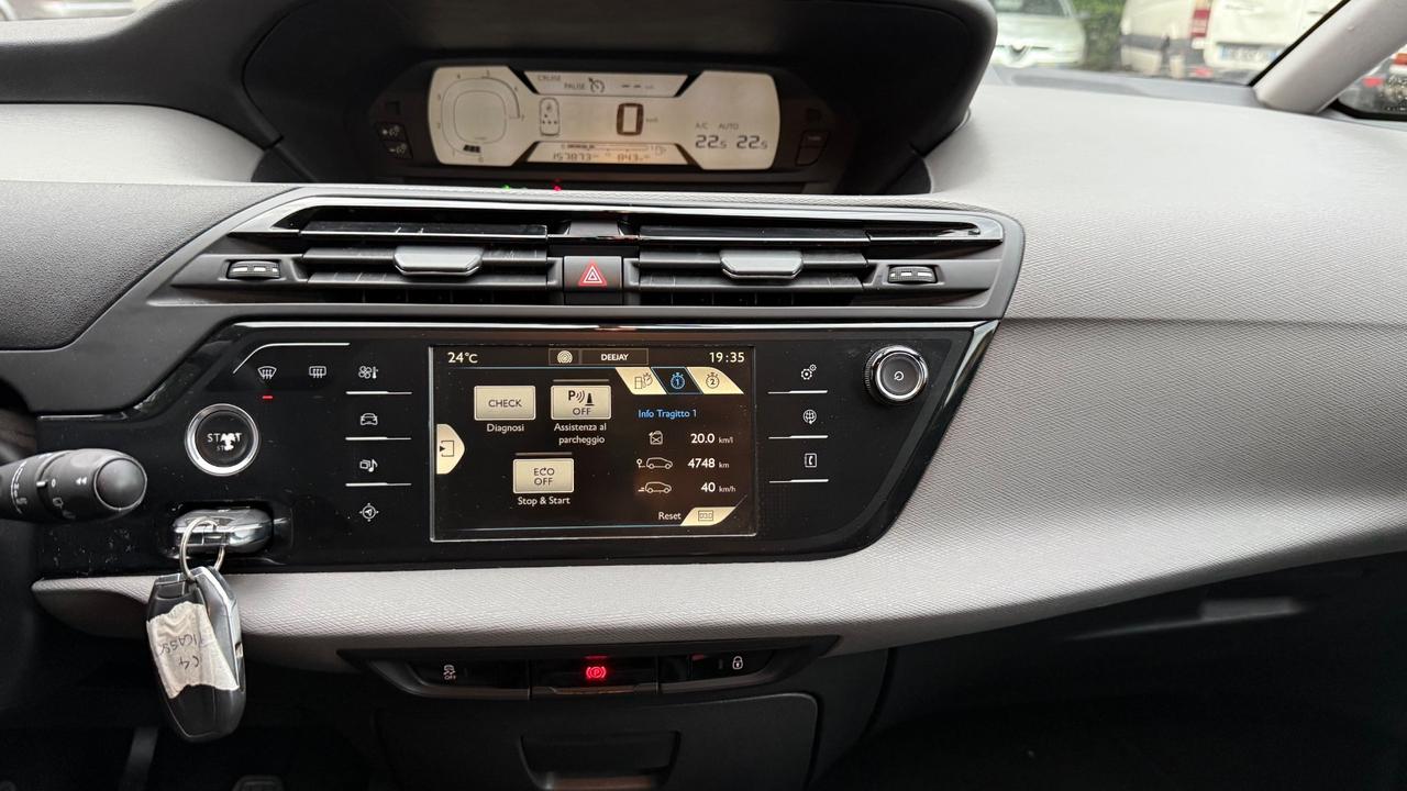 Citroen C4 Picasso 1.6 e-HDi 115 Exclusive