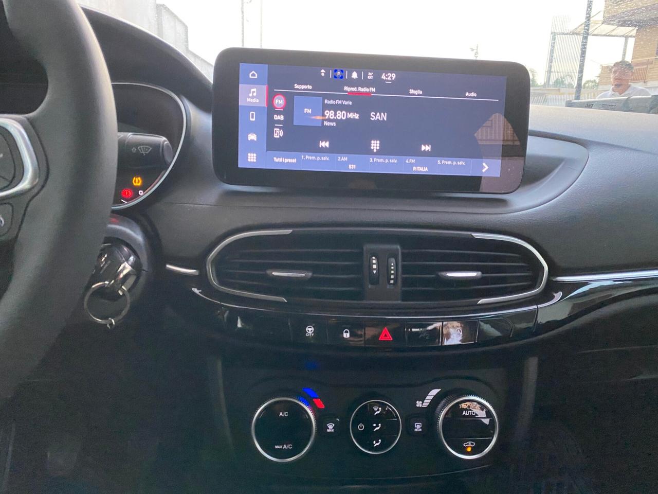 Fiat Tipo 2023 1.3 Mjt S&S 5 porte City Life FULL OPT.