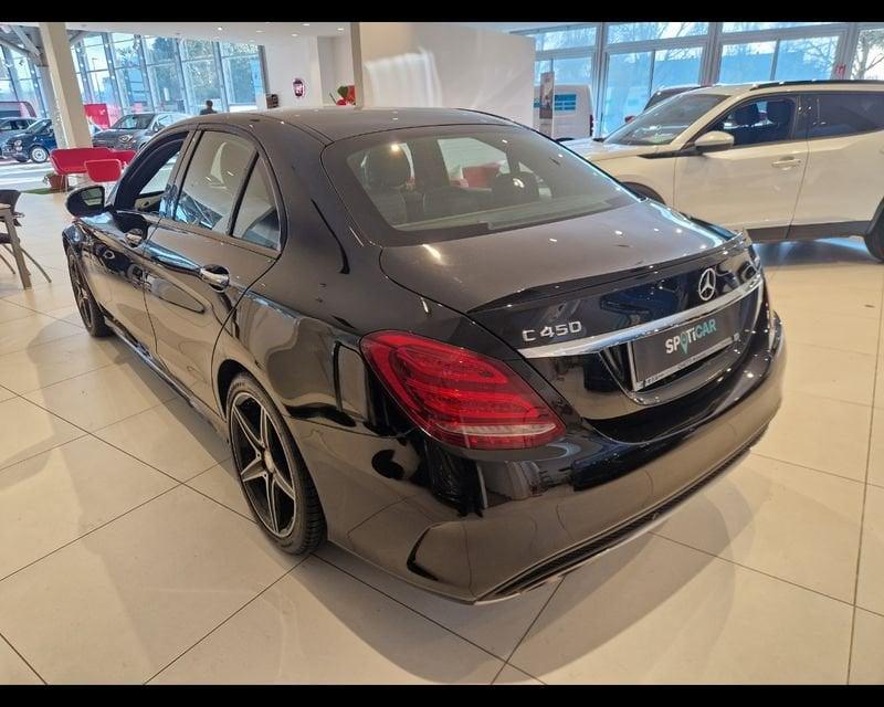 Mercedes-Benz Classe C C 450 AMG 4Matic Sport