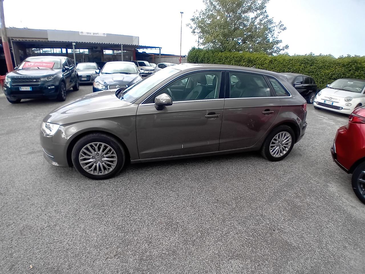 Audi A3 SPORTBACK 1.6 TDI 110CV S-TRONIC