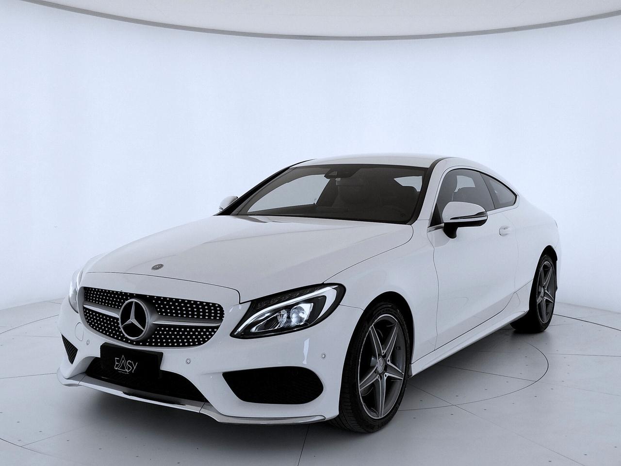 Mercedes-benz C 220 d Coupé Premium auto