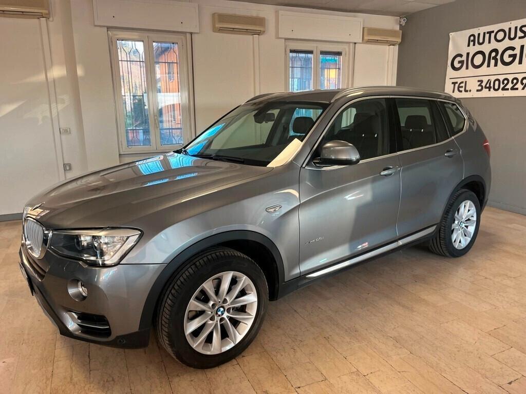 Bmw X3 xdrive2.8iA Kw180 Automatica