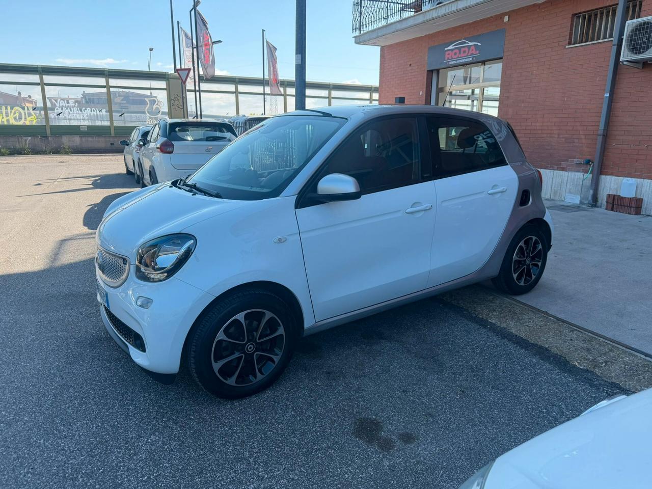 Smart ForFour 70 1.0 Passion