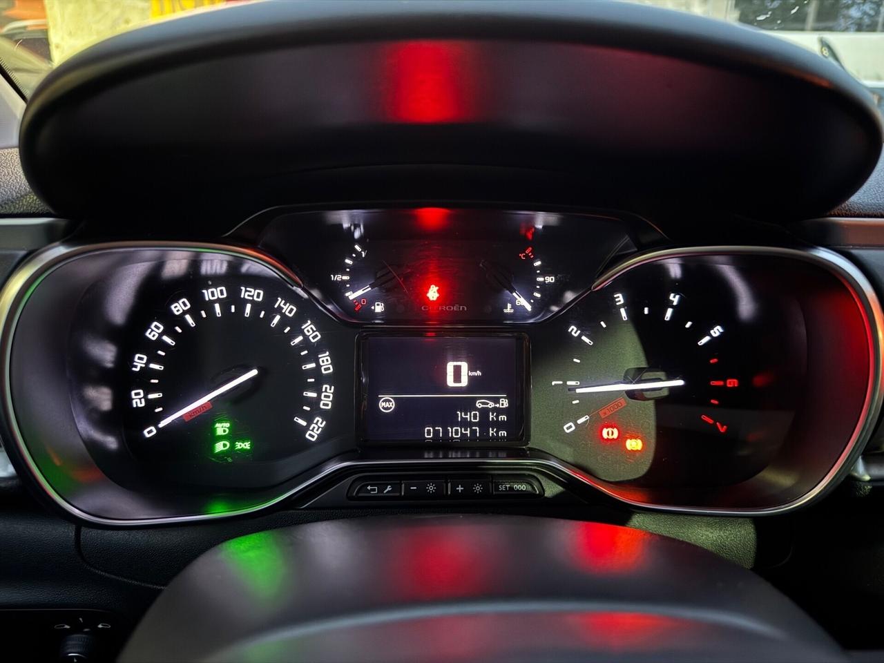 Citroen C3 HDi Shine Pack Tetto nero Retroc Keyles