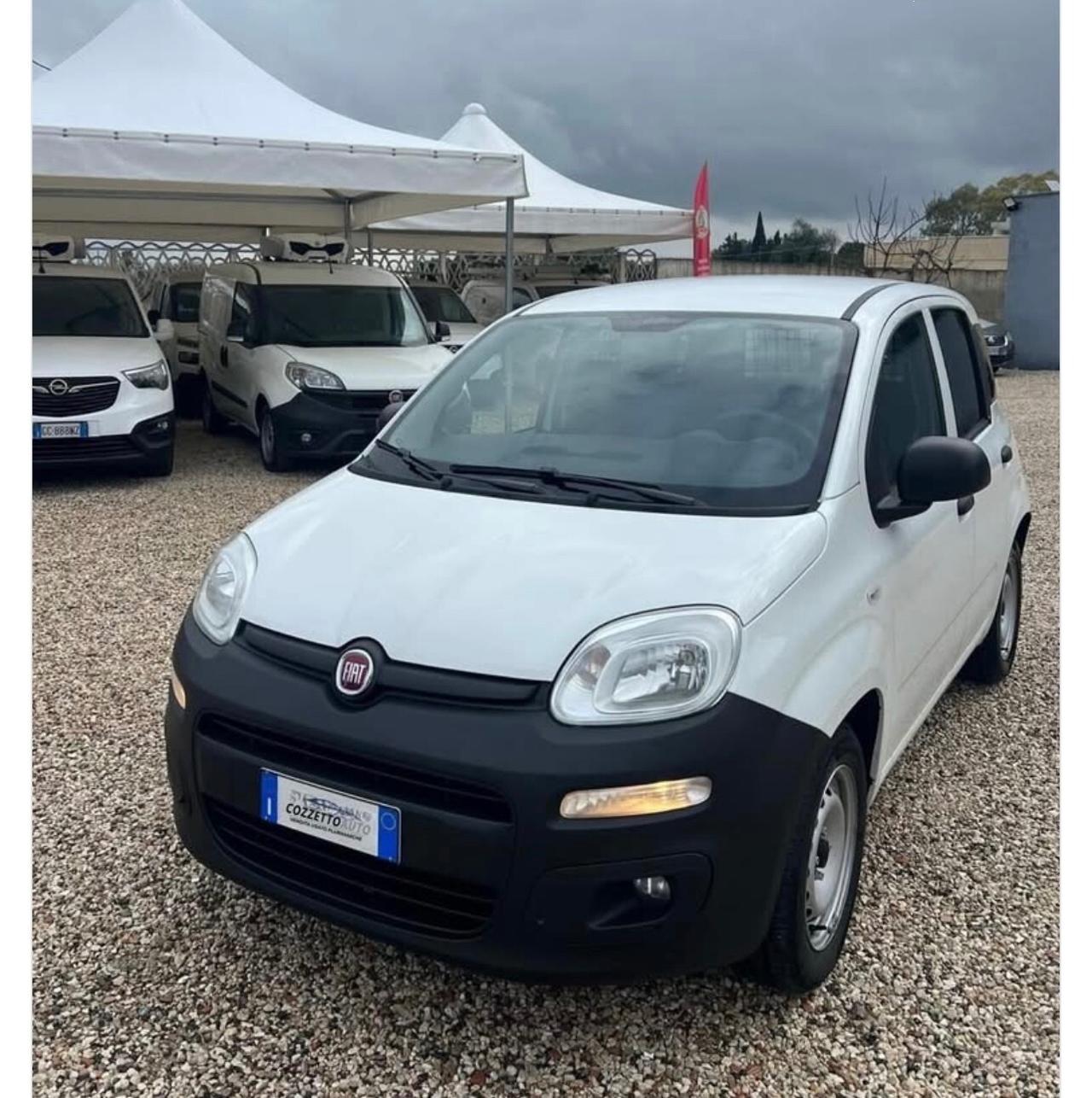 Fiat Panda 1.3 diesel Van autocarro 2 posti