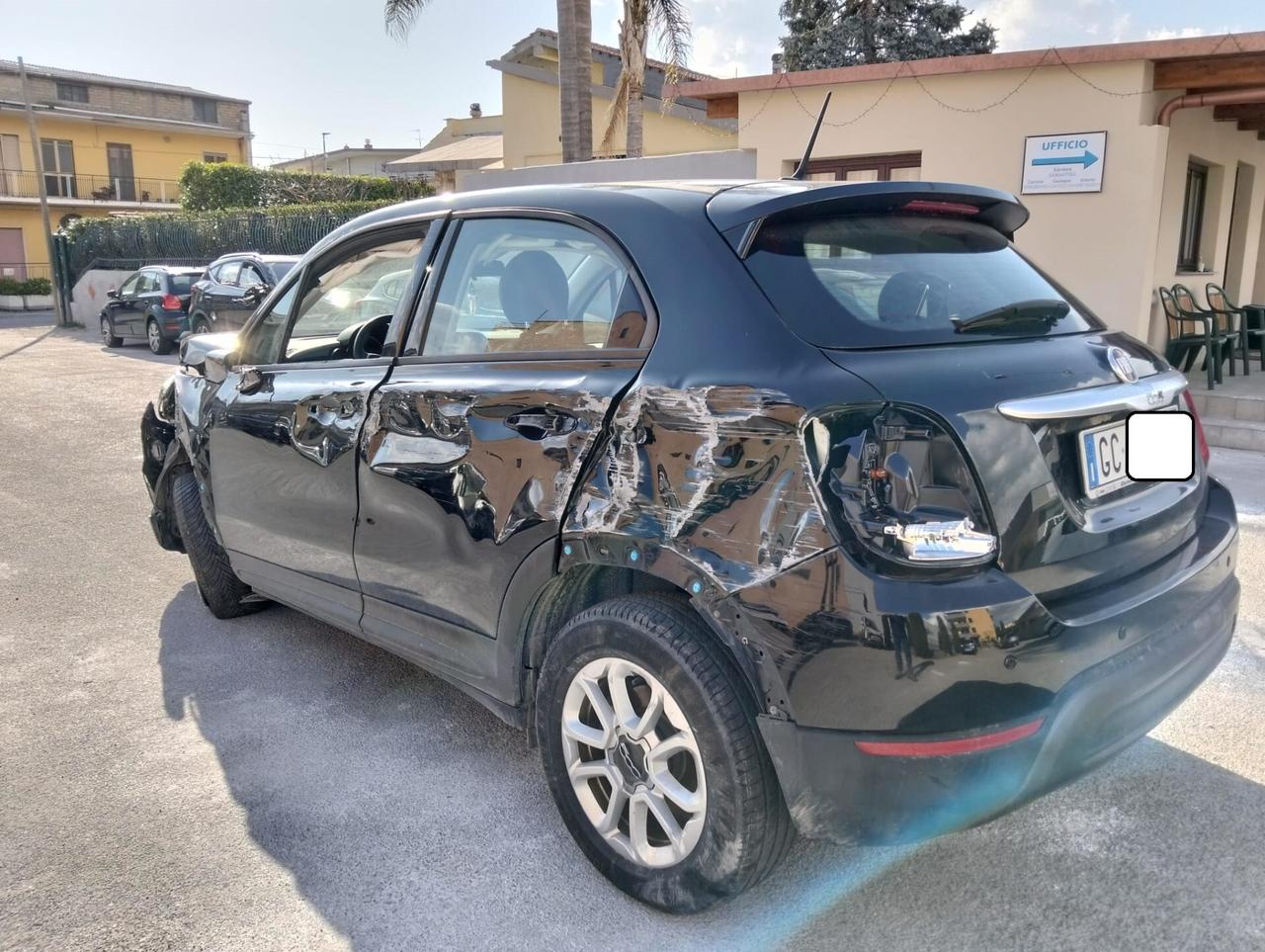 Fiat 500X 1.6 MultiJet 120cv Cross 2020 SINISTRATA