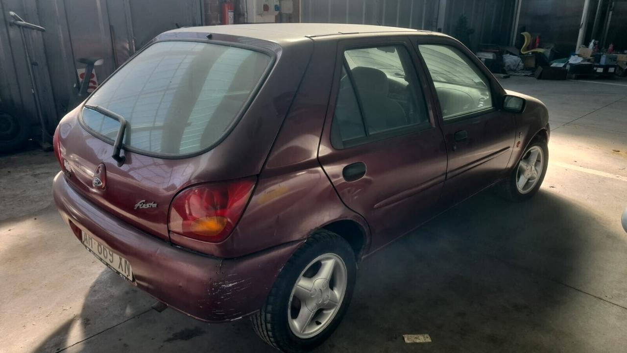 Ford Fiesta 1.3i cat 3 porte Pro ok NEOPATENTATI