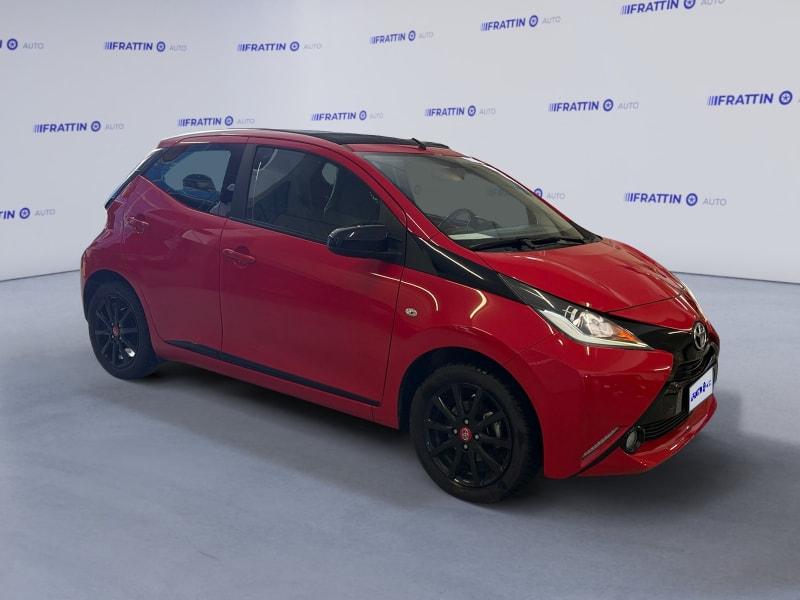 TOYOTA AYGO 1.0 VVT-I 69 CV 5 PORTE X-