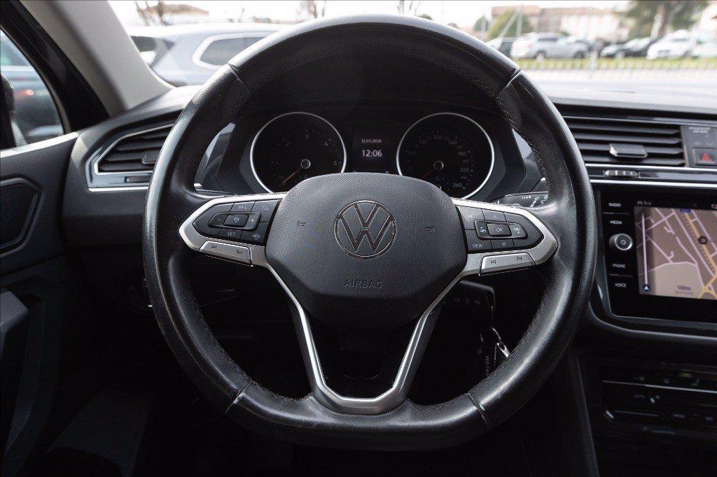 VOLKSWAGEN Tiguan 2.0 tdi Life 4motion 150cv dsg del 2021