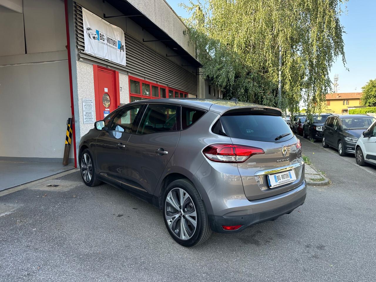 Renault Scenic 1.5 dci energy Zen 110cv unipr. ok neopat. GARANZIA