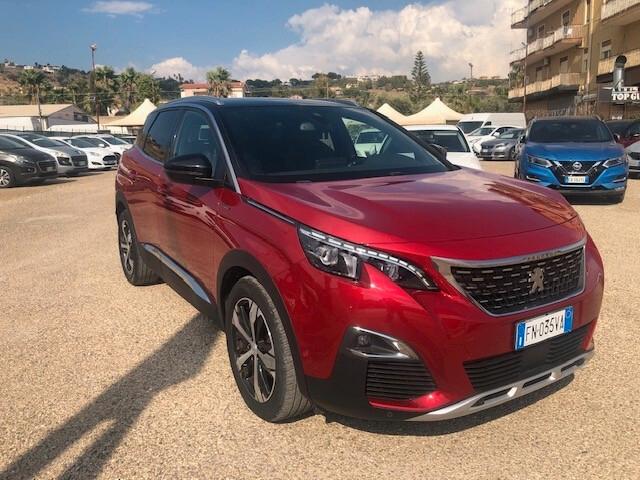 Peugeot 3008 BlueHDi 130 S&S EAT8 GT Line