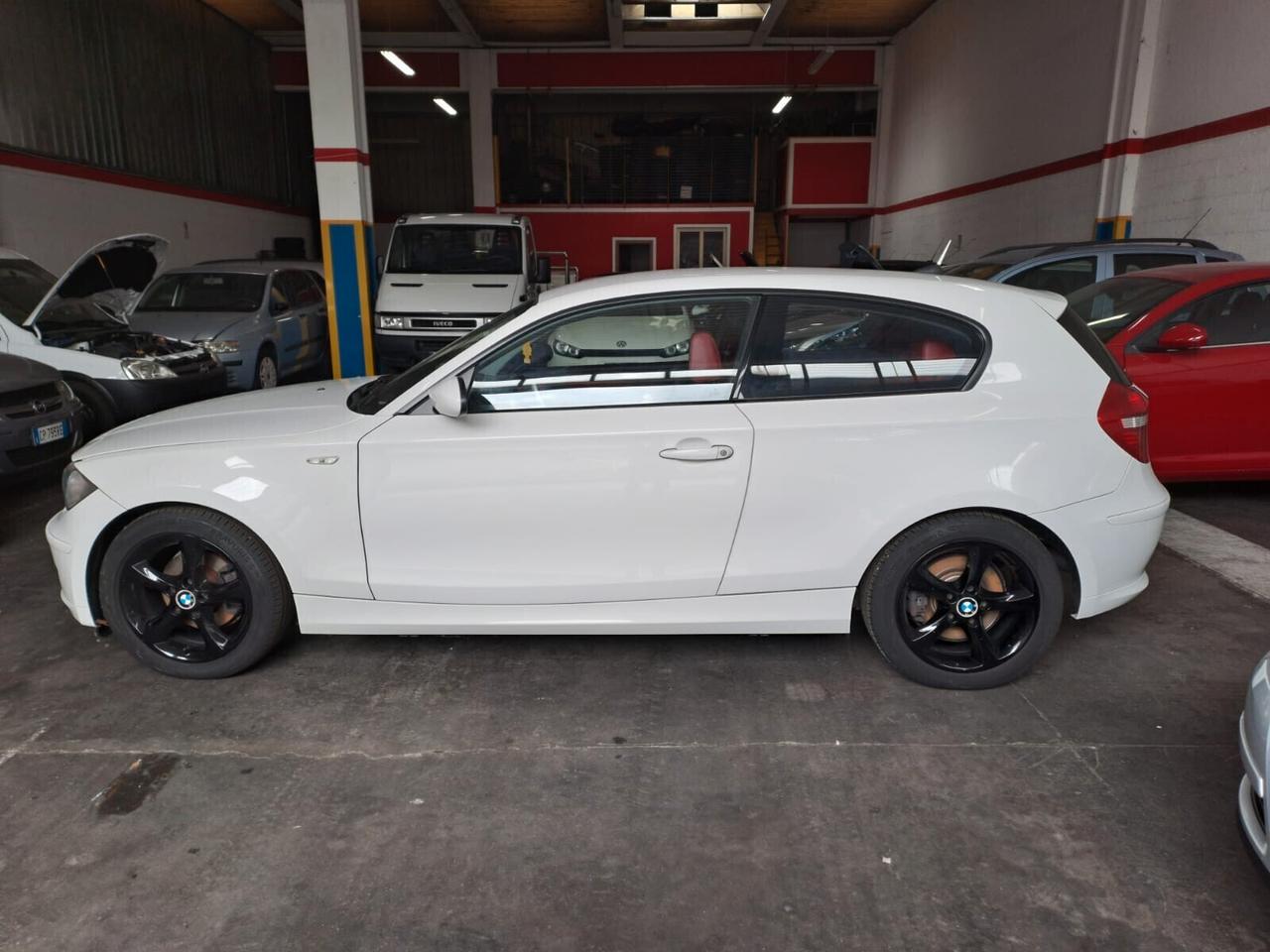 Bmw 118 118d cat 3 porte Futura DPF