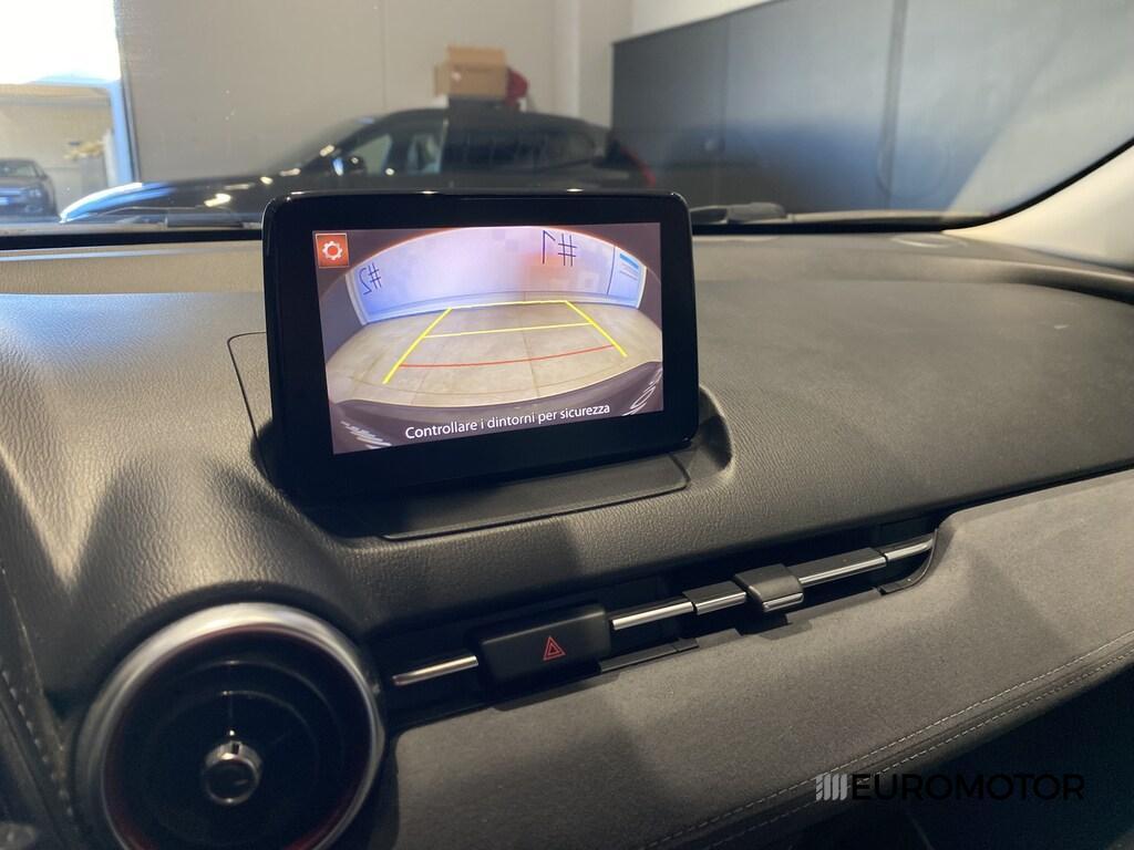 Mazda CX-3 1.8 Skyactiv-D Exceed i-Activsense Technology e Leather Pack White 2WD 6AT