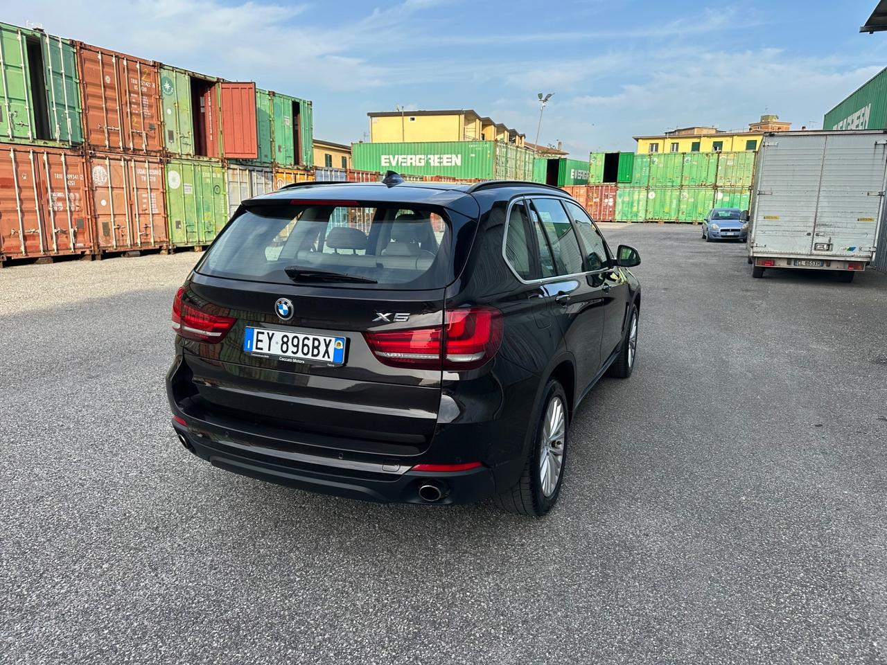 Bmw X5 xDrive25d Experience
