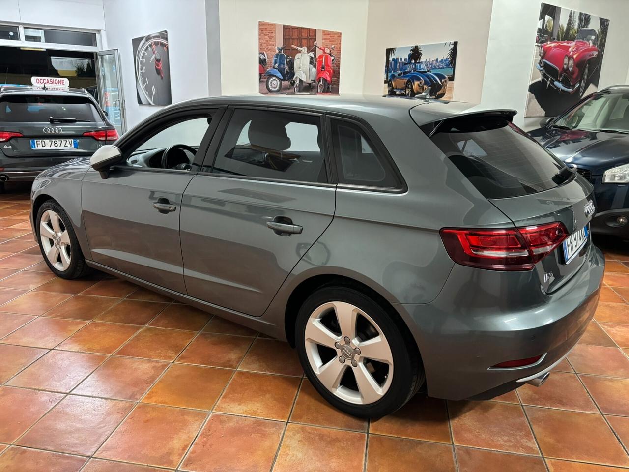 AUDI A3 SPORTBACK S-TRONIC SPORT 2017