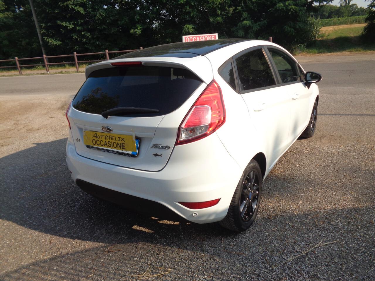 Fiesta 1.2 60CV 5p Black & White Edition 80milakm da vetrina