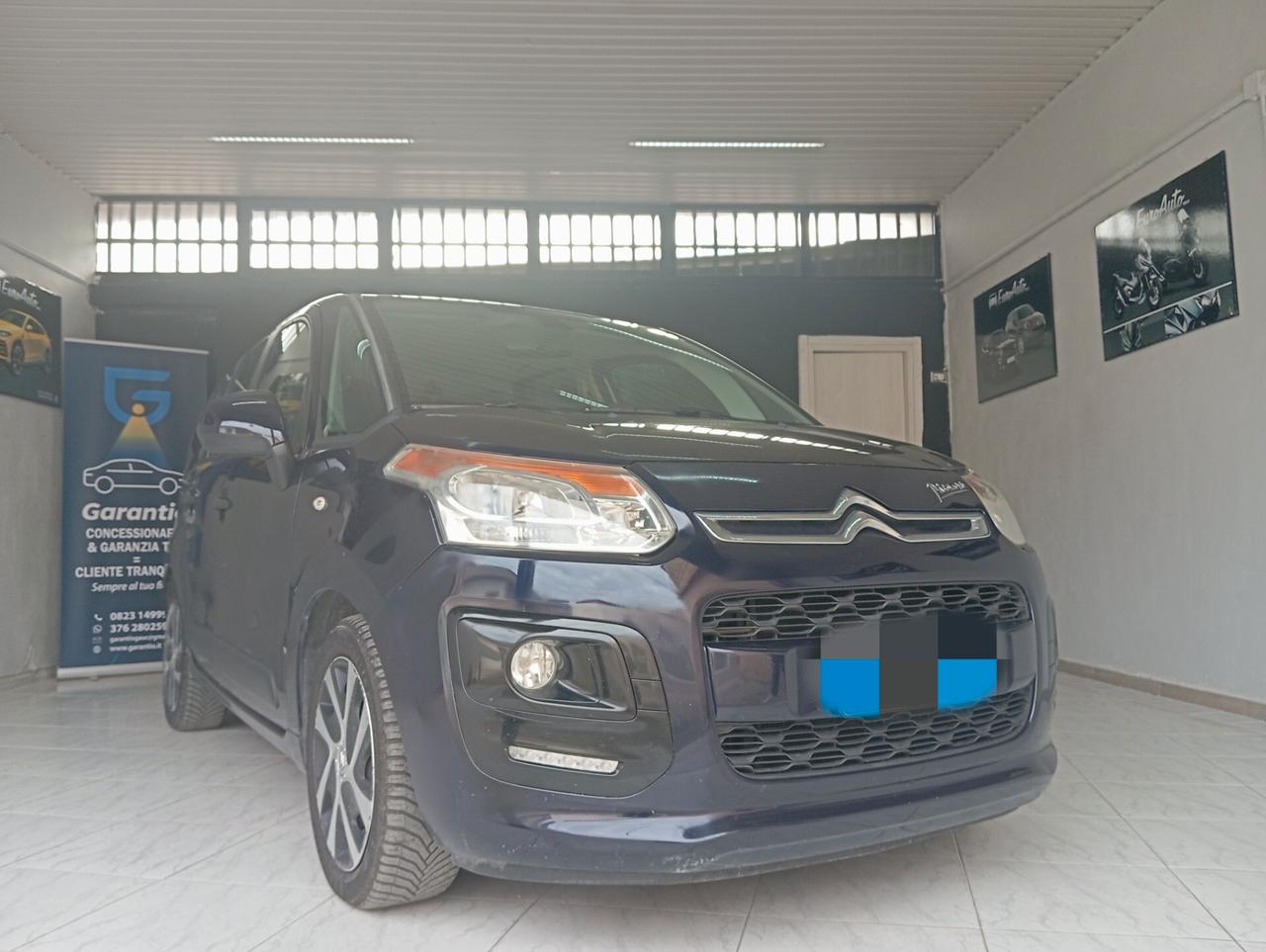 Citroen C3 Picasso 1.6 diesel AUTOMATICA CON GARANZIA