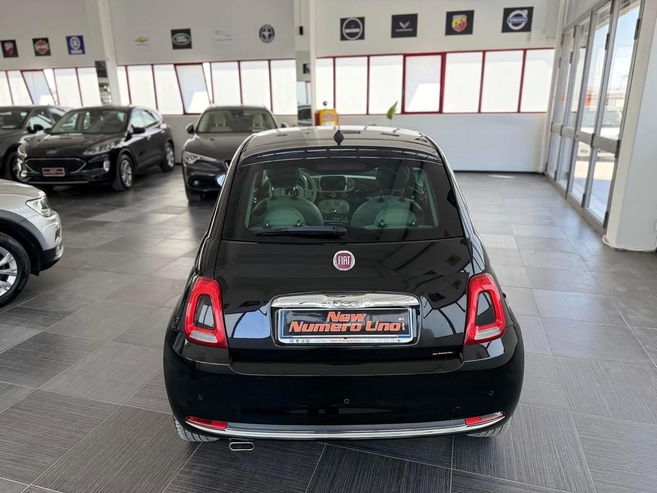 Fiat 500 1.2 Benzina 69cv Riva 2016