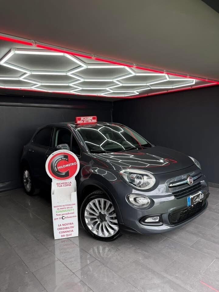 Fiat 500X 1.3 MultiJet 95 CV S-Design Cross 2018