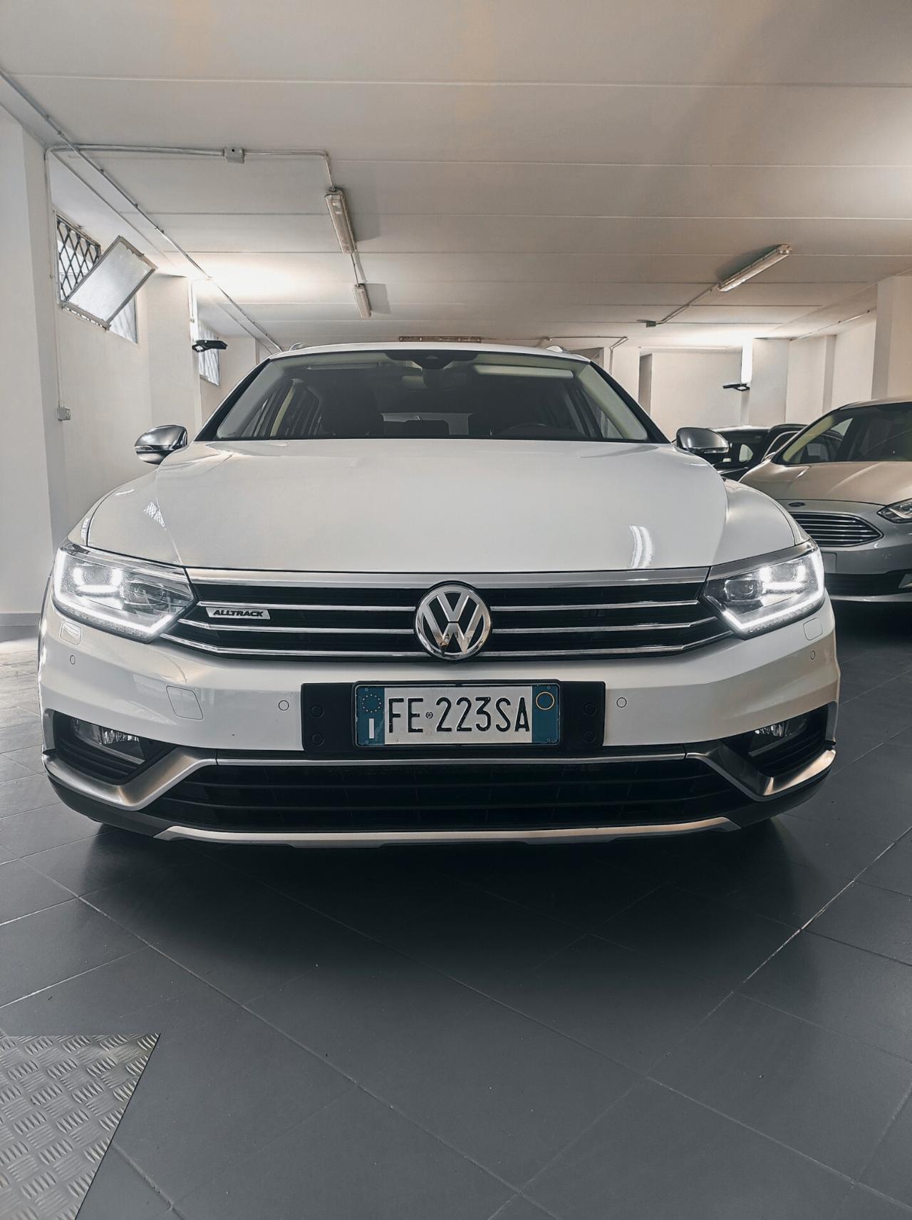Volkswagen Passat Alltrack 2.0 TDI 190 CV 4MOTION DSG BMT