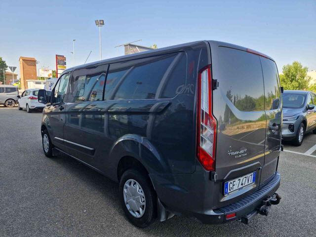 FORD Transit Custom 300 2.0 EcoBlue 130 PL-DC Furgone Trend