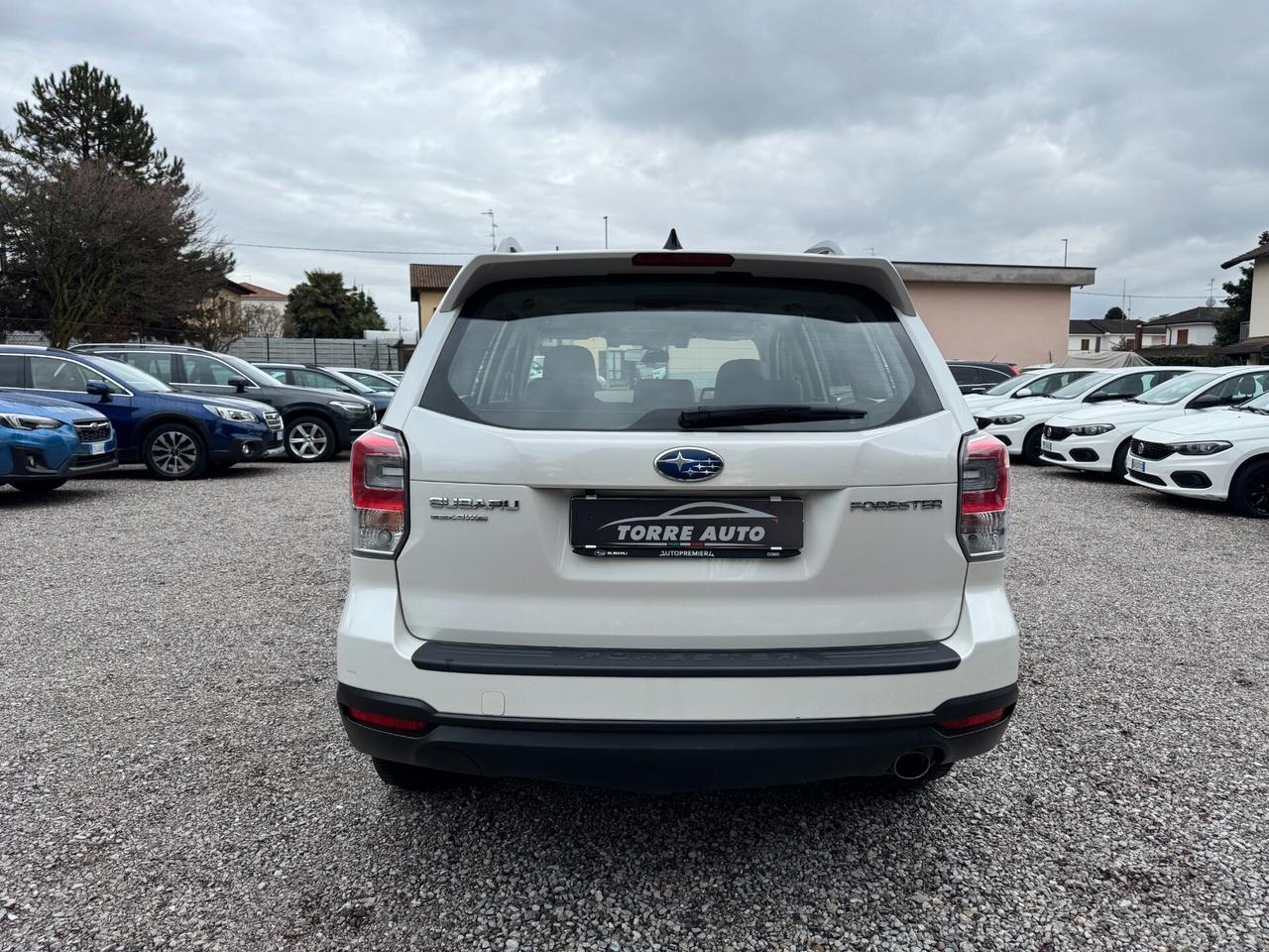 Subaru Forester 2.0i Lineartronic