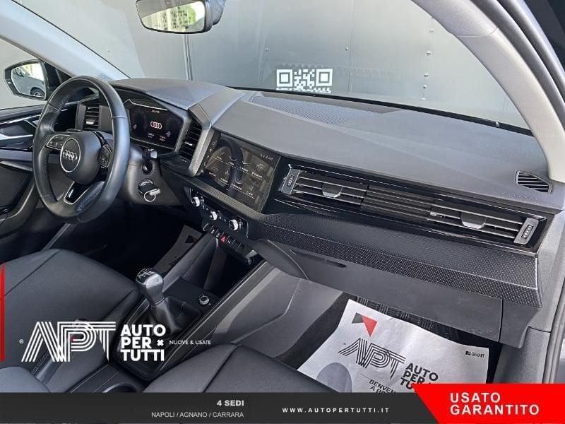 Audi A1 A1 Sportback 25 1.0 tfsi Admired my20