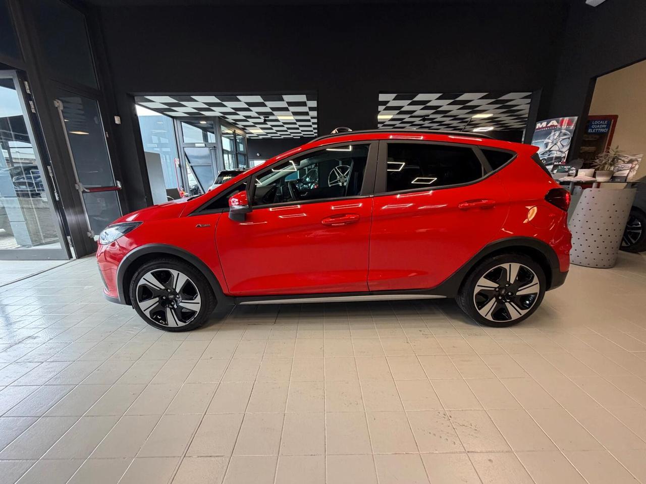 FORD Fiesta 7ª serie Fiesta Active X 1.0 Ecobo...