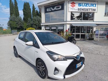 Toyota Yaris 1.5 GPL HYBRID A/T FINANZIABILE *