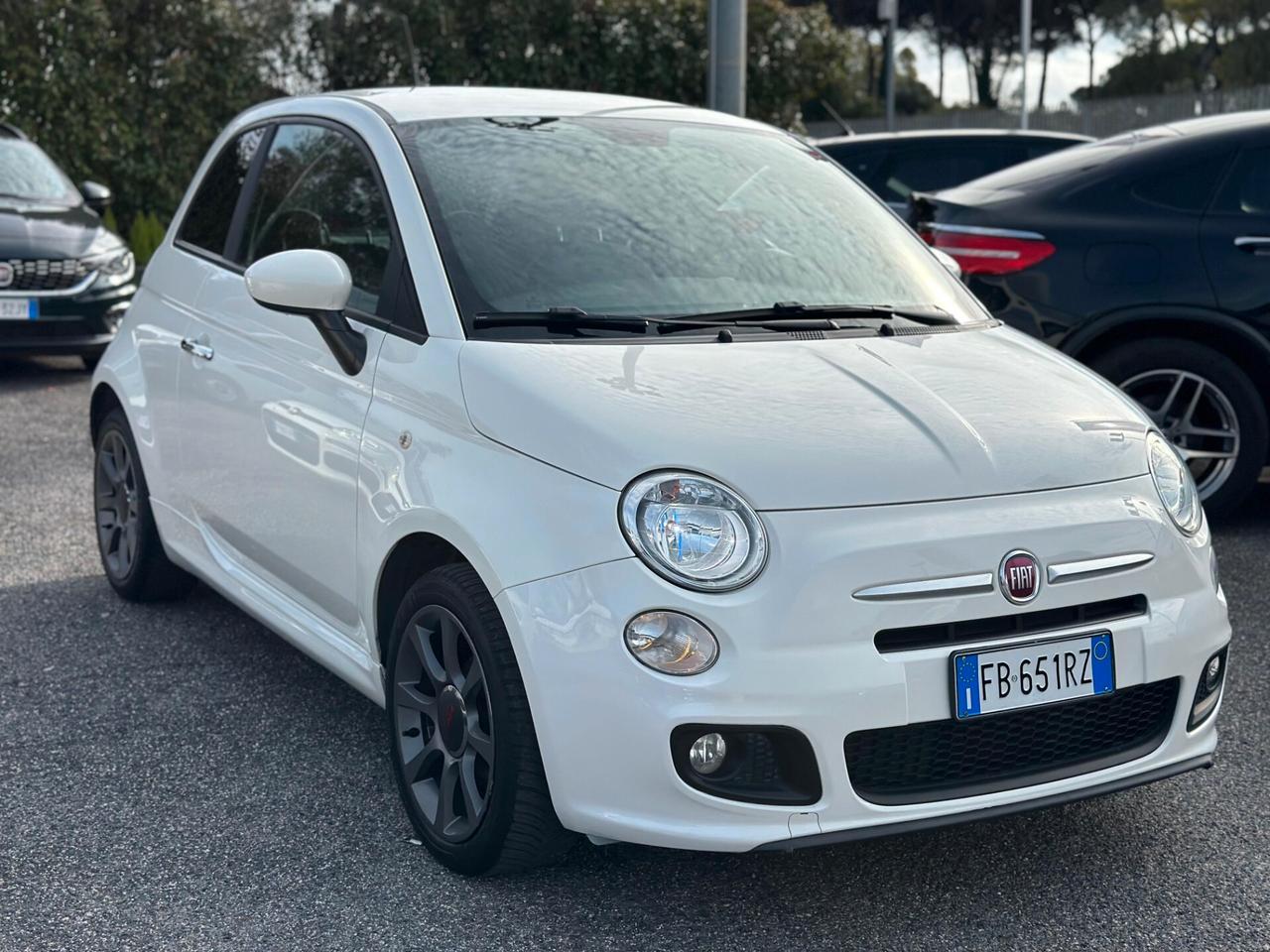 Fiat 500 1.2 Lounge *GPL