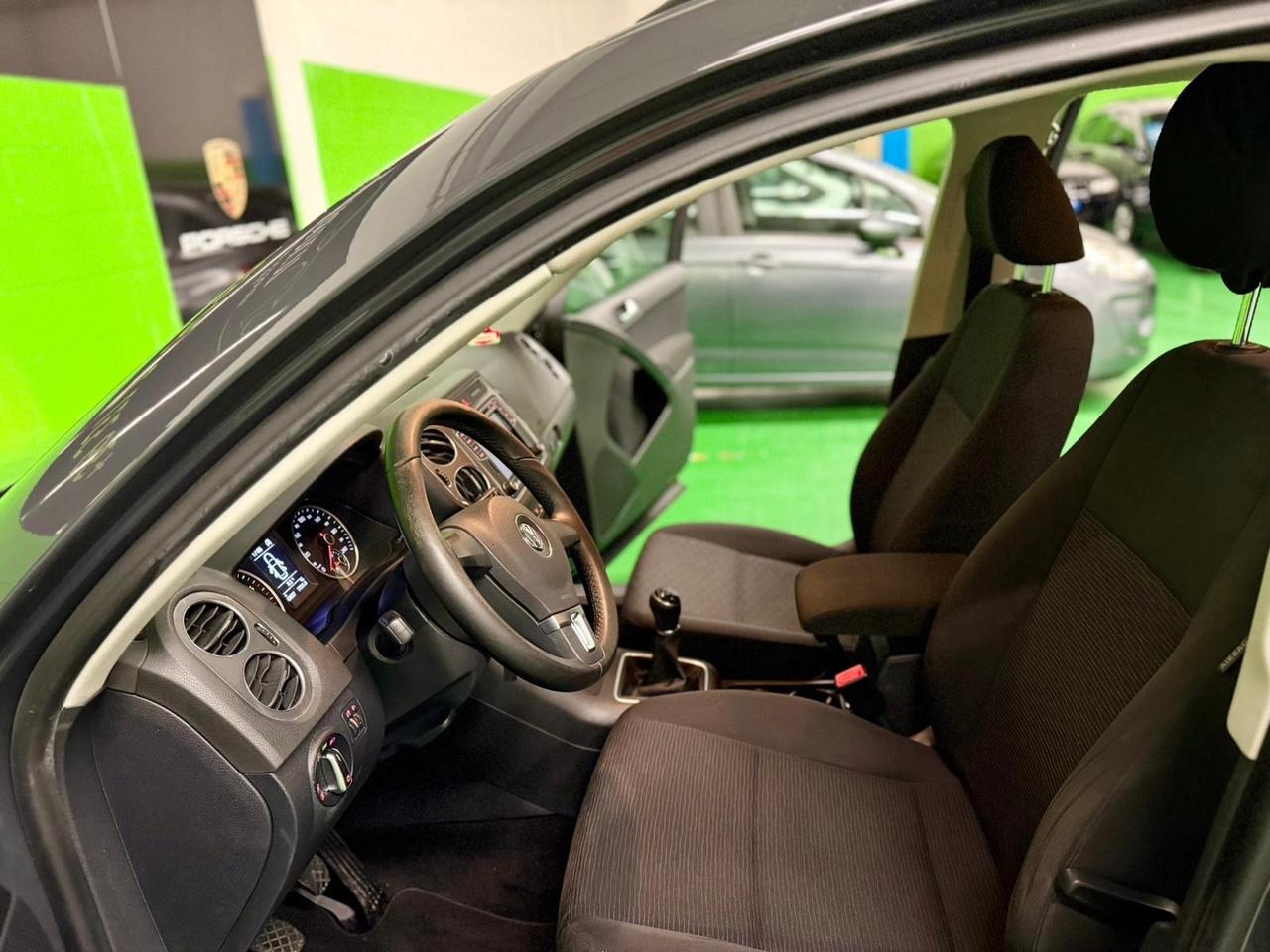 Volkswagen Tiguan 1.4 TSI 125 CV Cross BlueMotion Technology