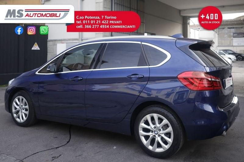 BMW Serie 2 Active Tourer BMW Serie 2 Active Tourer 220d Active Tourer Advantage aut. Unicoproprietario