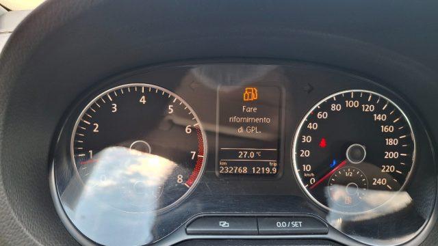VOLKSWAGEN Polo 1.6 5 porte Comfortline BiFuel
