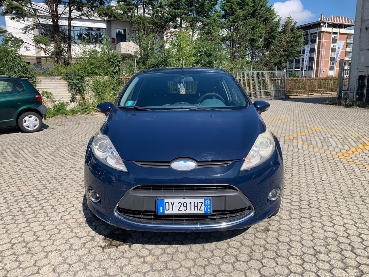 Ford Fiesta 1.4 TDCi 5p. Ghia
