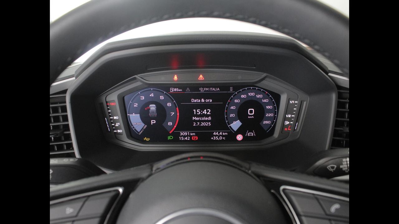 AUDI A1 II 2019 Sportback - A1 Sportback 25 1.0 tfsi s-tronic