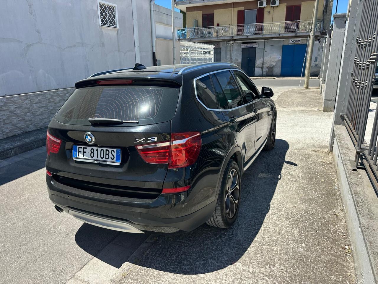 Bmw X3 xDrive20d xLine 150 Cv 2016