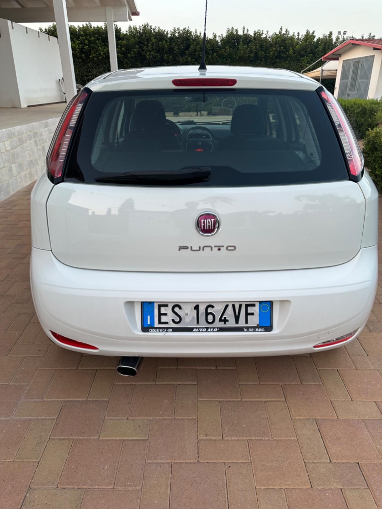Fiat Punto 1.3 MJT II 75 CV 5 porte Street