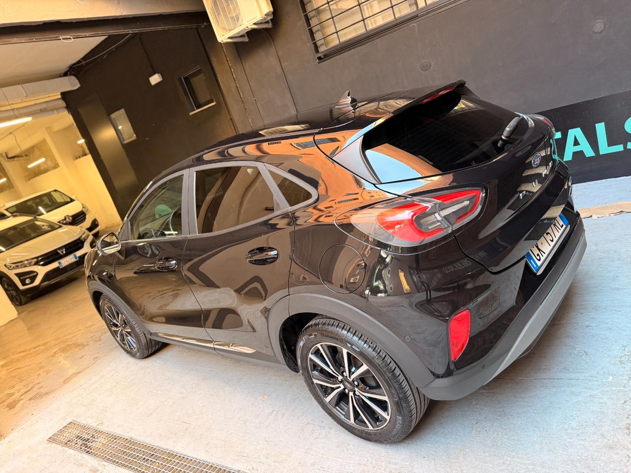 Ford Puma 1.0 EcoBoost Hybrid 125 CV S&S Titanium X
