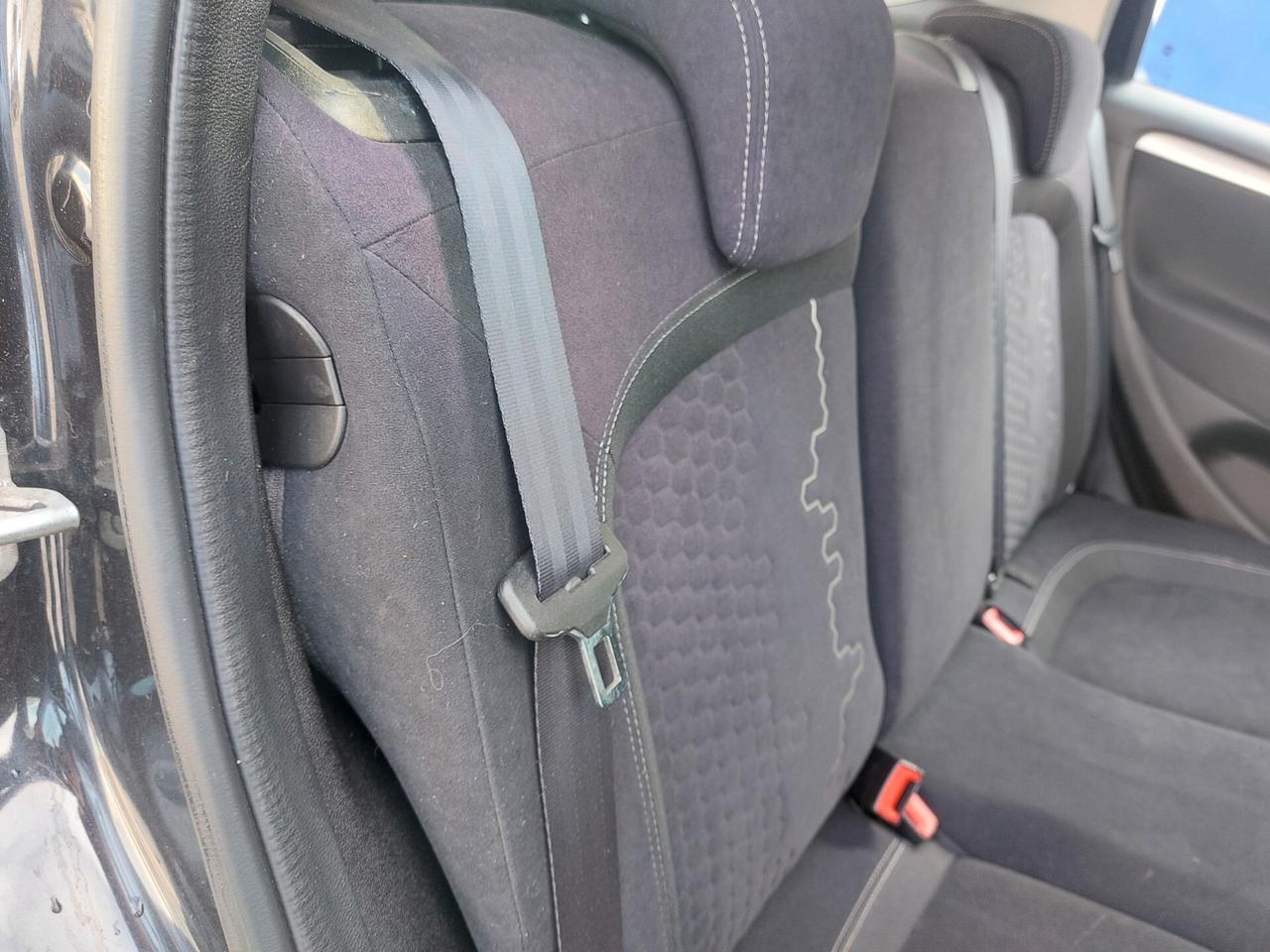 FIAT PUNTO LOUNGE 1.2 BENZ 6-2014, CLIMA, SERVOST, CERCHI IN LEGA PERFETTA